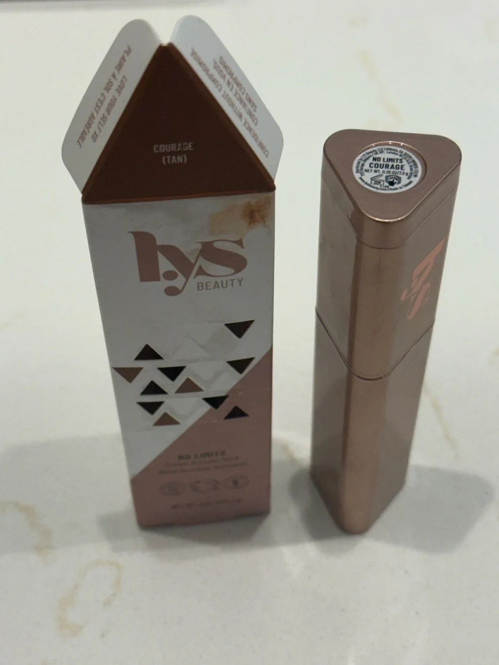 LYS BEAUTY NO LIMITS CREAM BRONZER STICK